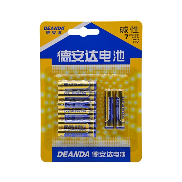 碱性7号电池 6x12pcs