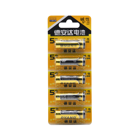 LR6 1.5V 5號