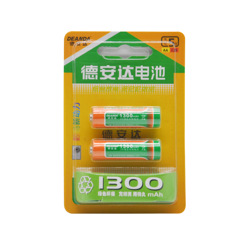 1.2V 充电镍氢电池5号 1200mAh