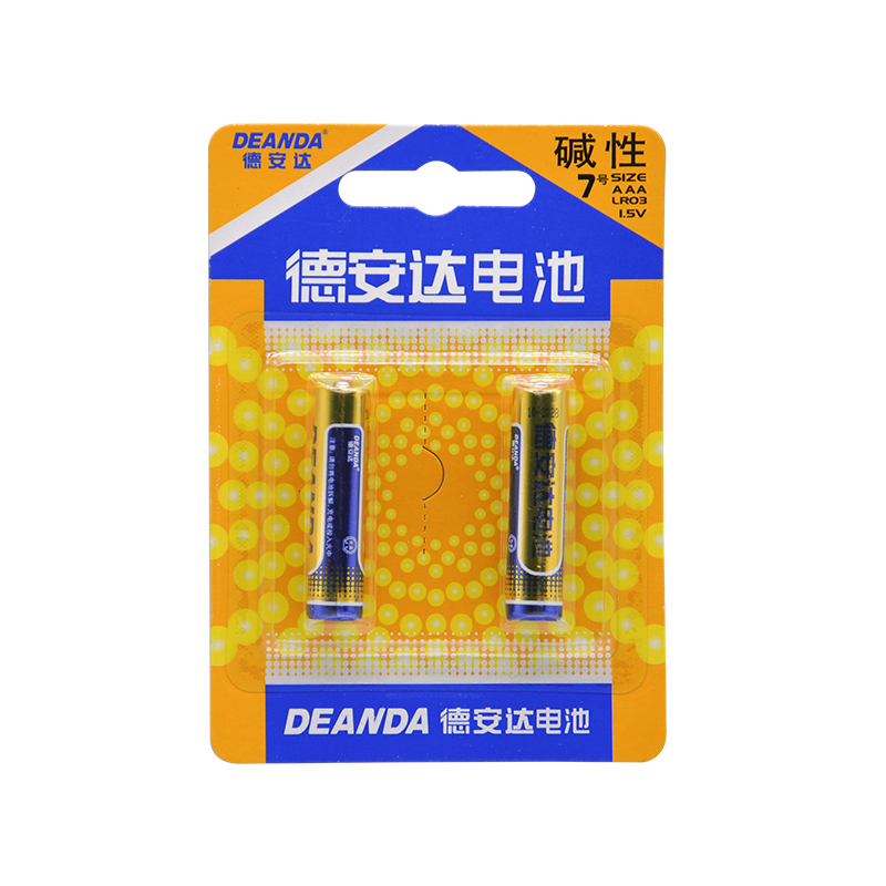 碱性7号 2x12