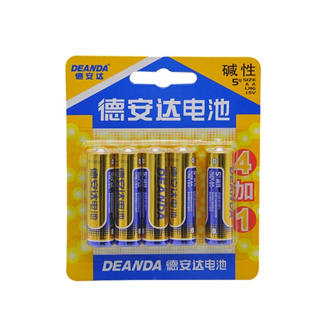 堿性5號電池 4x12pcs