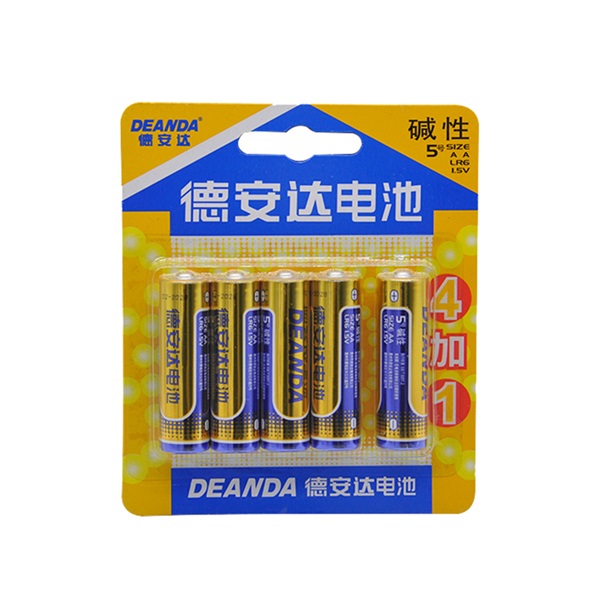 堿性5號(hào)電池 4x12pcs