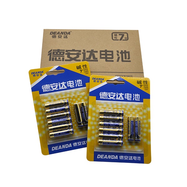 碱性7号电池 6x12pcs