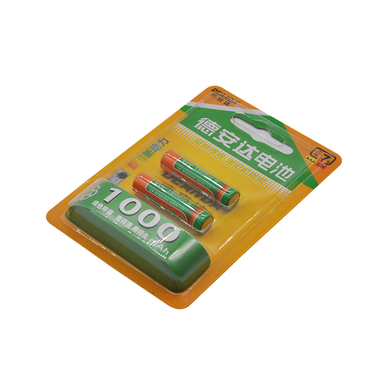 1.2V 充電鎳氫電池7號 1000mAh
