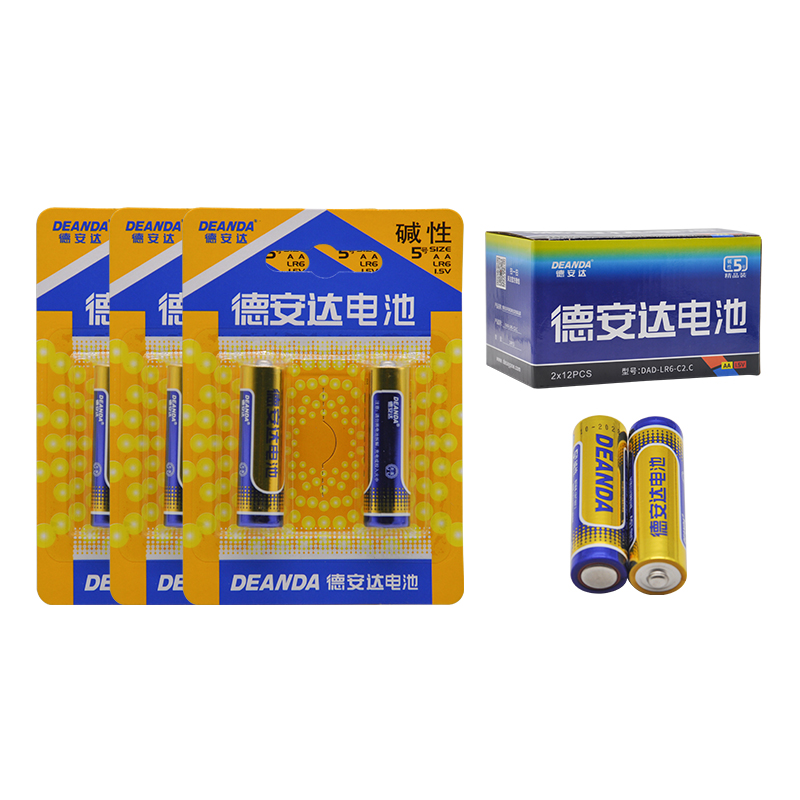 堿性5號 2x12