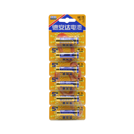 LR6 1.5V 5號