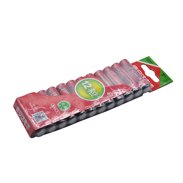 7 號碳性電池 12粒