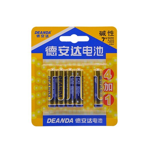 堿性7號(hào)電池 4x12pcs