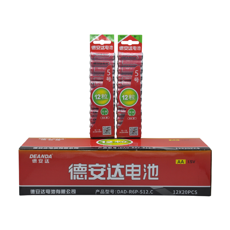 R6 5號 12粒