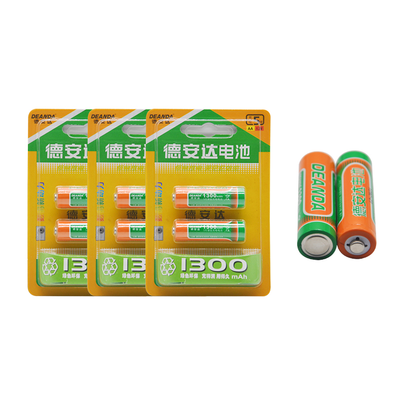 1.2V 充电镍氢电池5号 1200mAh