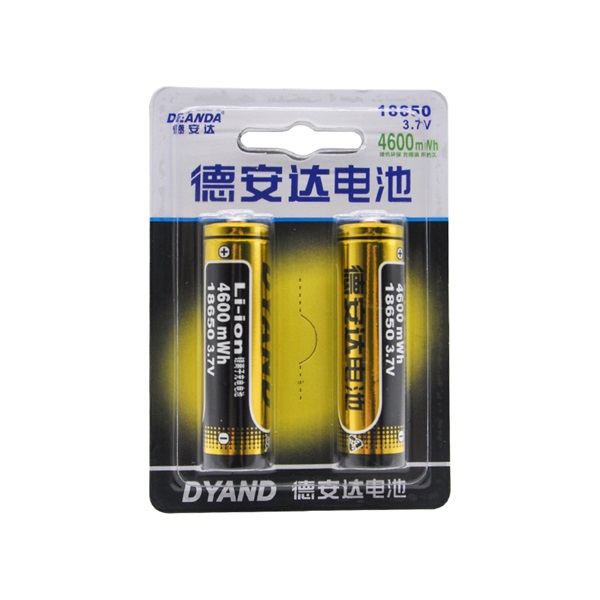 18650锂电池 3.7v