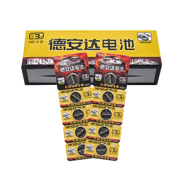 CR2016紐扣電池