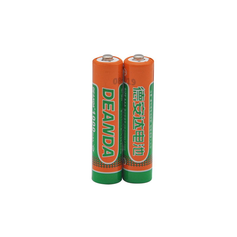 1.2V 充電鎳氫電池7號 1000mAh