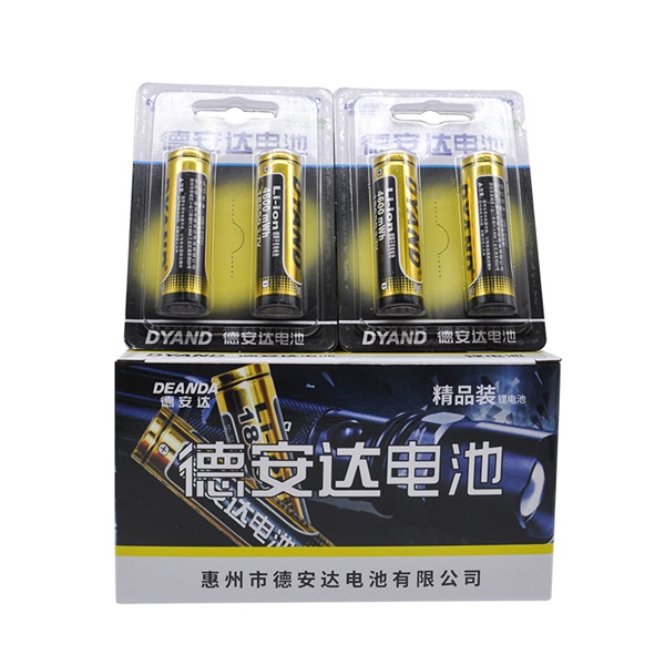 18650锂电池 3.7v