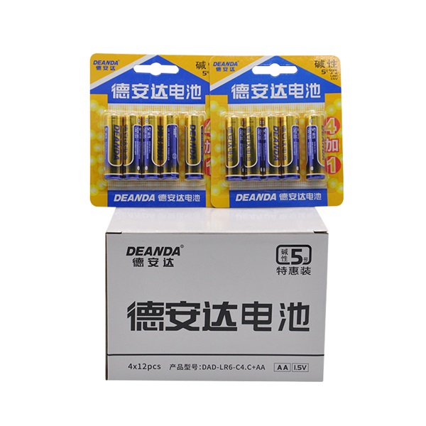 堿性5號(hào)電池 4x12pcs