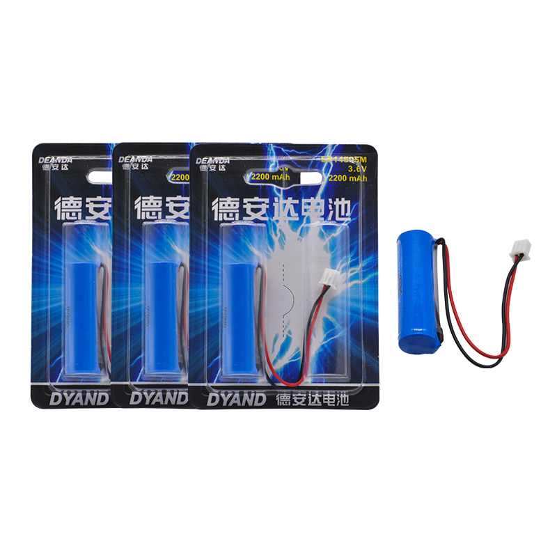 ER14505M 鋰電池3.6V 2200mAh