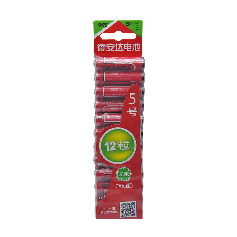 R6 5號 12粒
