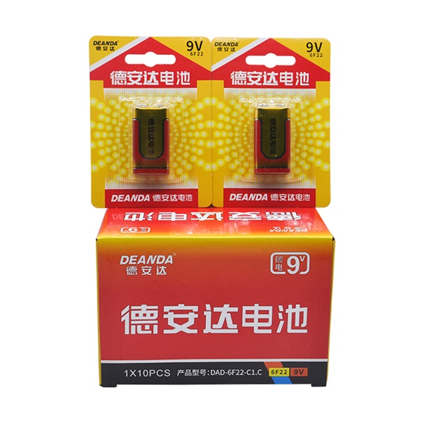 碳性電池9V